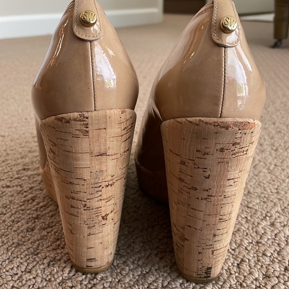 Stuart Weitzman classsic wedge - Picture 2 of 11